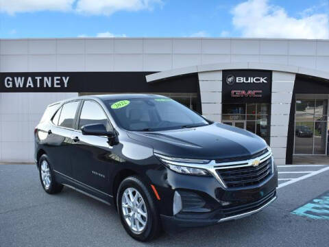2022 Chevrolet Equinox for sale at DeAndre Sells Cars in North Little Rock AR