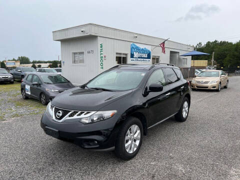 2014 Nissan Murano for sale at Mountain Motors LLC in Spartanburg SC