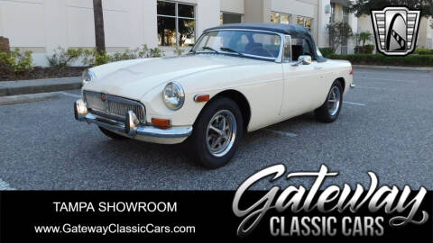 1975 MG MGB
