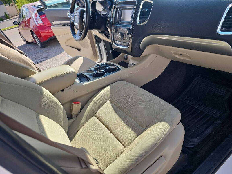 2017 Dodge Durango SXT