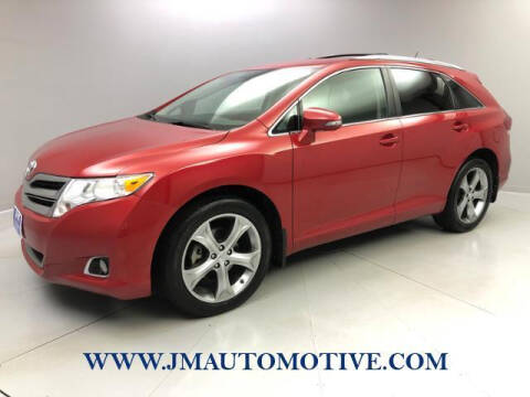 2014 Toyota Venza for sale at J & M Automotive in Naugatuck CT