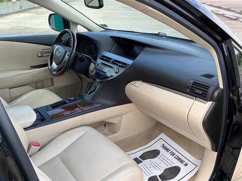 2013 Lexus RX 350
