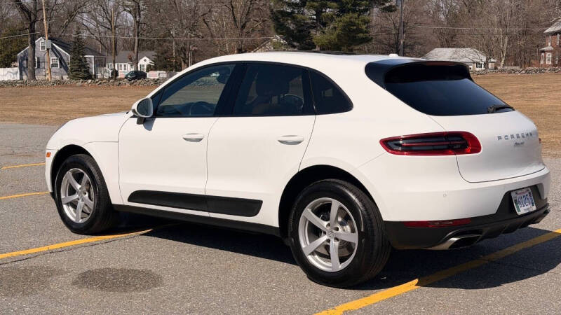 2018 Porsche Macan