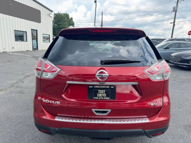 2016 Nissan Rogue SV