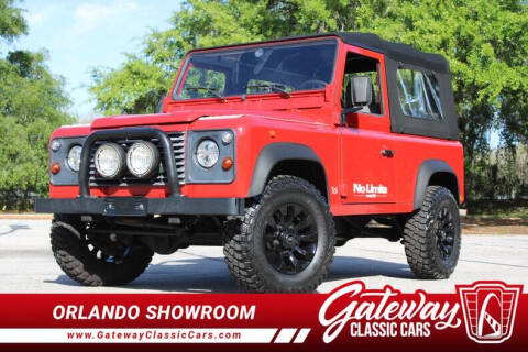 1998 Land Rover Defender