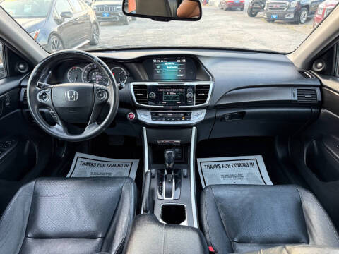 2015 Honda Accord EX-L w/Navi