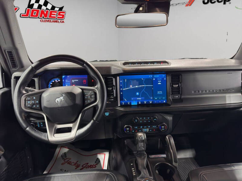 2021 Ford Bronco First Edition Advanced