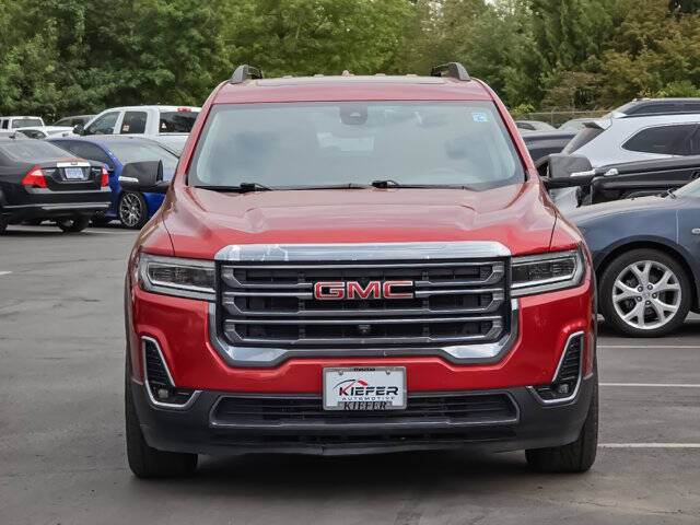2022 GMC Acadia AT4