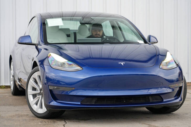 2021 Tesla Model 3 Standard Range Plus