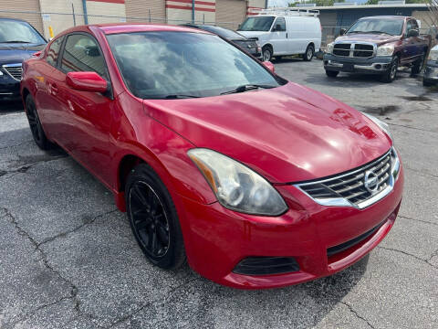 2012 Nissan Altima 2.5 S