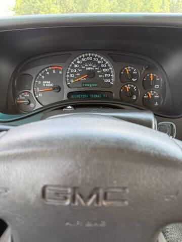 2003 GMC Sierra 2500HD SLT