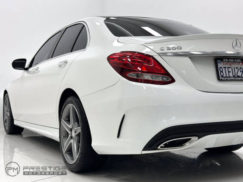 2016 Mercedes-Benz C-Class