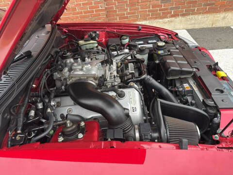 2001 Ford Mustang SVT Cobra