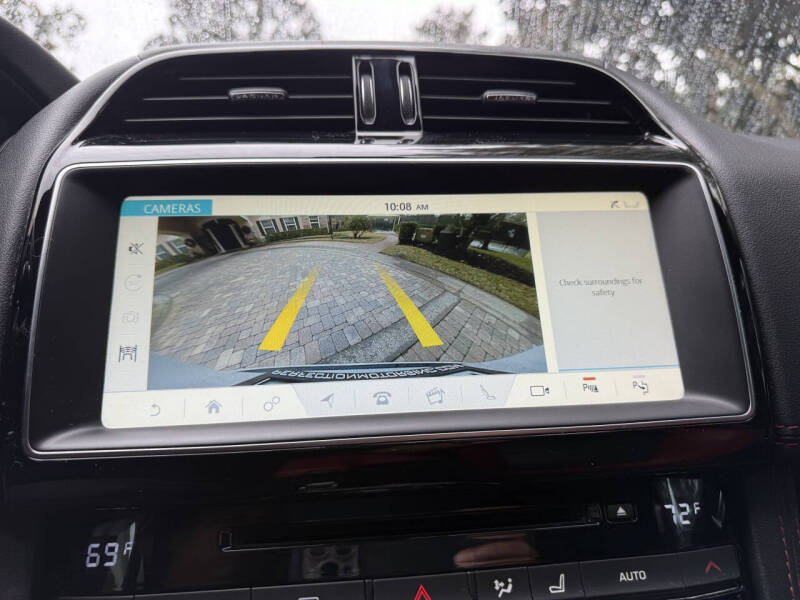 2018 Jaguar F-PACE S