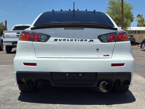 2012 Mitsubishi Lancer Evolution MR