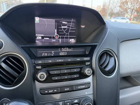 2012 Honda Pilot EX-L w/Navi