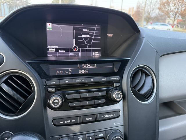 2012 Honda Pilot EX-L w/Navi