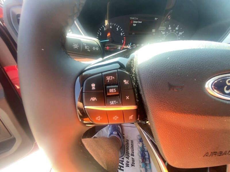 2022 Ford Escape SEL