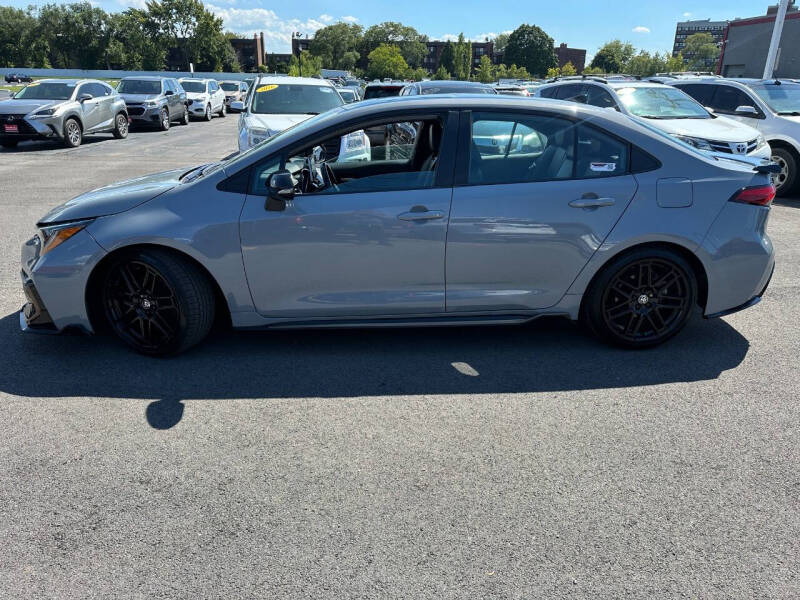 2022 Toyota Corolla XSE Apex