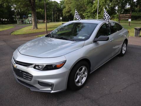 2018 Chevrolet Malibu for sale at Carmen Auto Group in Willow Grove PA