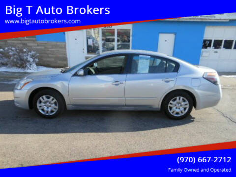 2010 Nissan Altima for sale at Big T Auto Brokers in Loveland CO
