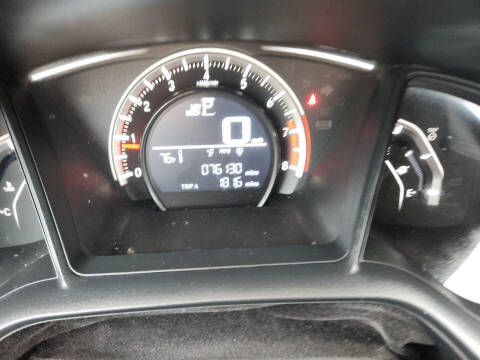 2016 Honda Civic LX-P