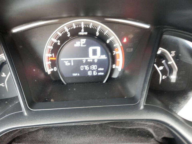 2016 Honda Civic LX-P