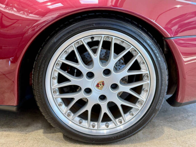 1998 Porsche 911 Carrera S