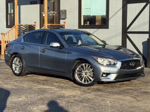 2019 Infiniti Q50 3.0T Luxe