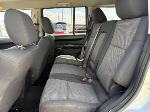 2008 Jeep Commander Sport