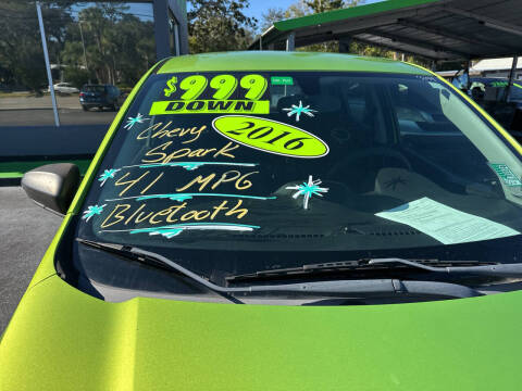 2016 Chevrolet Spark LS CVT