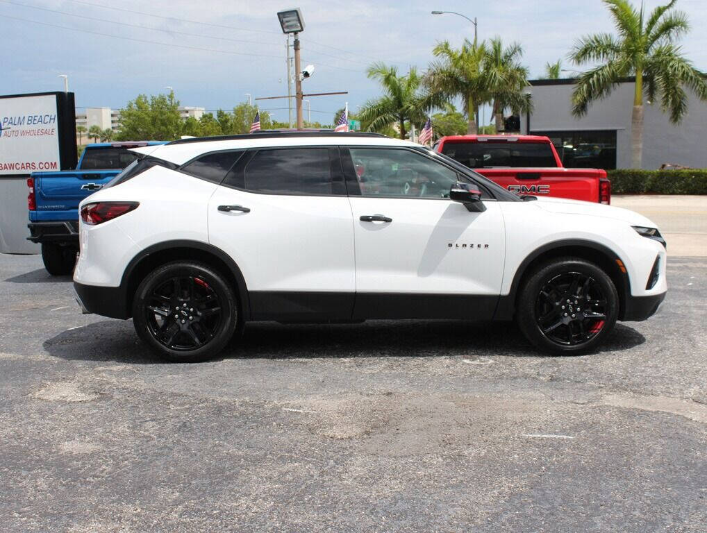 2022 Chevrolet Blazer SUV - $37,995