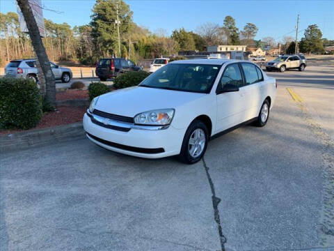 2005 Chevrolet Malibu for sale at Kelly & Kelly Auto Sales in Fayetteville NC