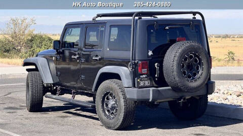 2014 Jeep Wrangler Unlimited
