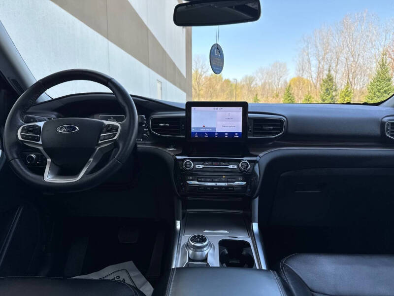 2021 Ford Explorer Limited