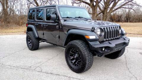 2019 Jeep Wrangler Unlimited for sale at All-N Motorsports in Joplin MO