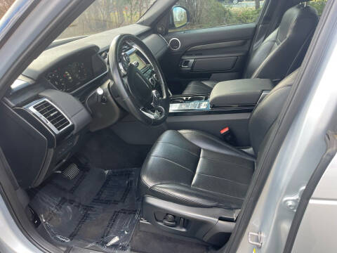 2018 Land Rover Discovery HSE