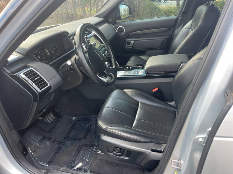 2018 Land Rover Discovery HSE