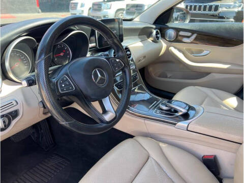 2015 Mercedes-Benz C-Class C 300 4MATIC