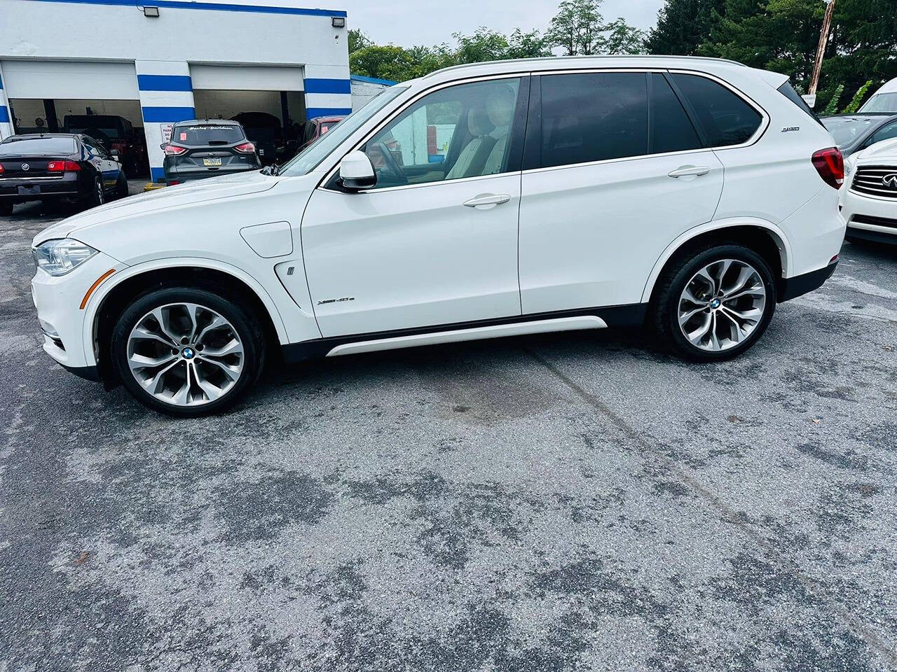 2017 BMW X5 for sale at Sams Auto Repair & Sales LLC in Harrisburg, PA