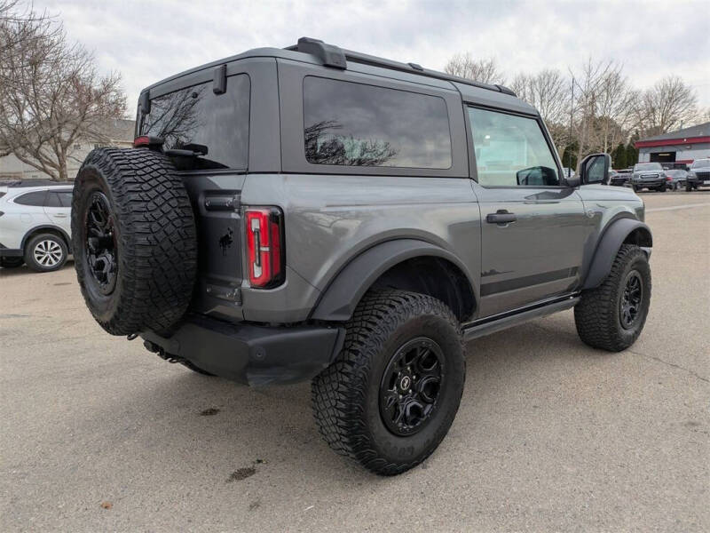 2022 Ford Bronco Wildtrak Advanced