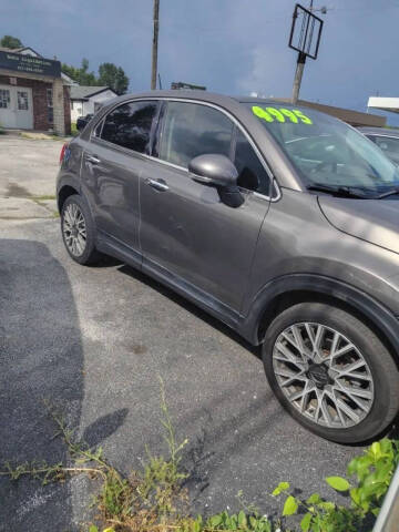 2017 FIAT 500X Lounge