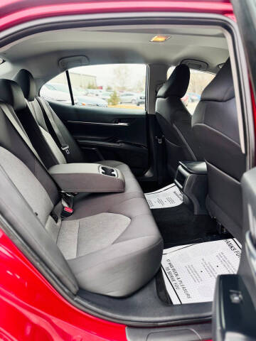 2018 Toyota Camry LE