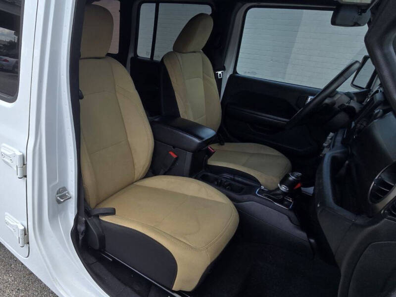 2018 Jeep Wrangler Unlimited Sport