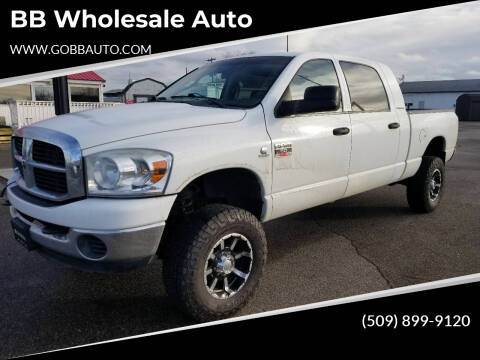 2007 Dodge Ram Pickup 3500 for sale at BB Wholesale Auto in Fruitland ID
