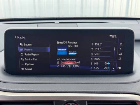 2022 Lexus RX 350 F SPORT Handling