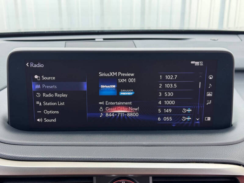 2022 Lexus RX 350 F SPORT Handling