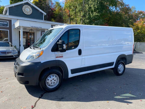 2017 RAM ProMaster Cargo for sale at Ocean State Auto Sales in Johnston RI