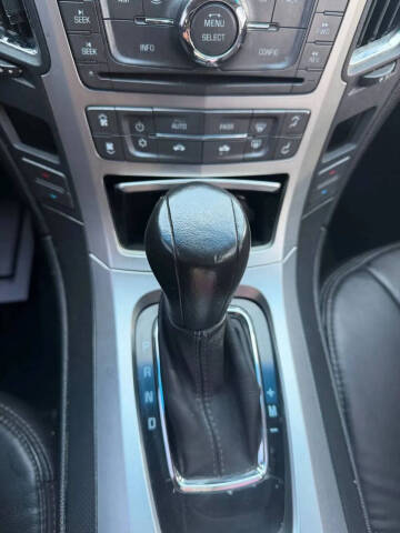 2012 Cadillac CTS 3.0L