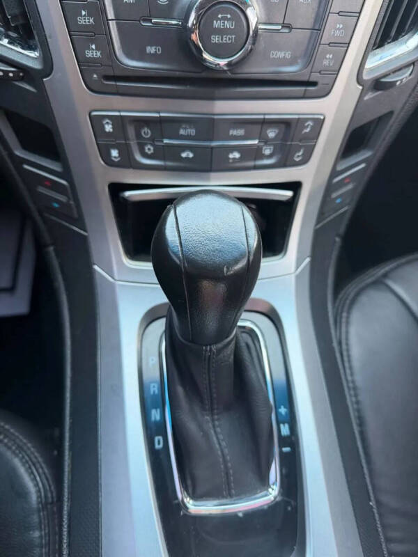 2012 Cadillac CTS 3.0L